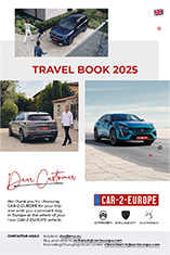 Peugoet Travel Book